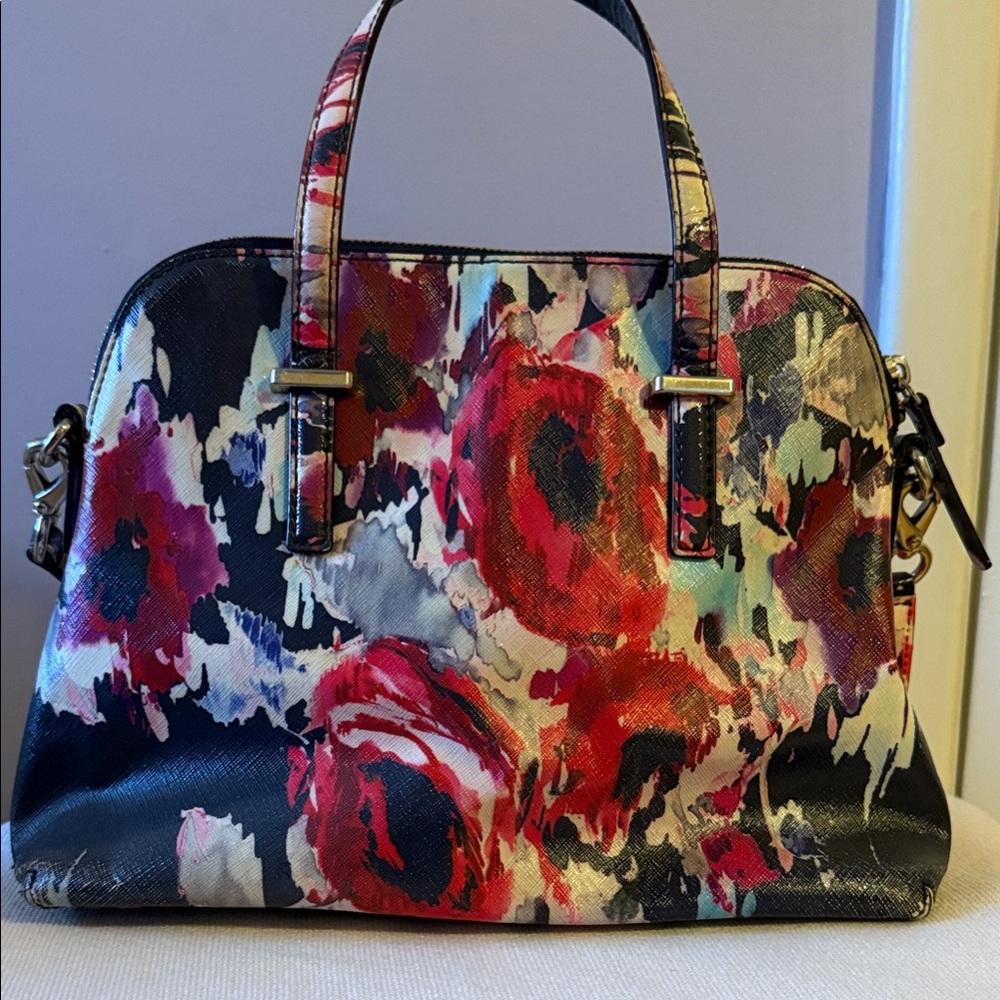 Floral Multicolor Women's Bag